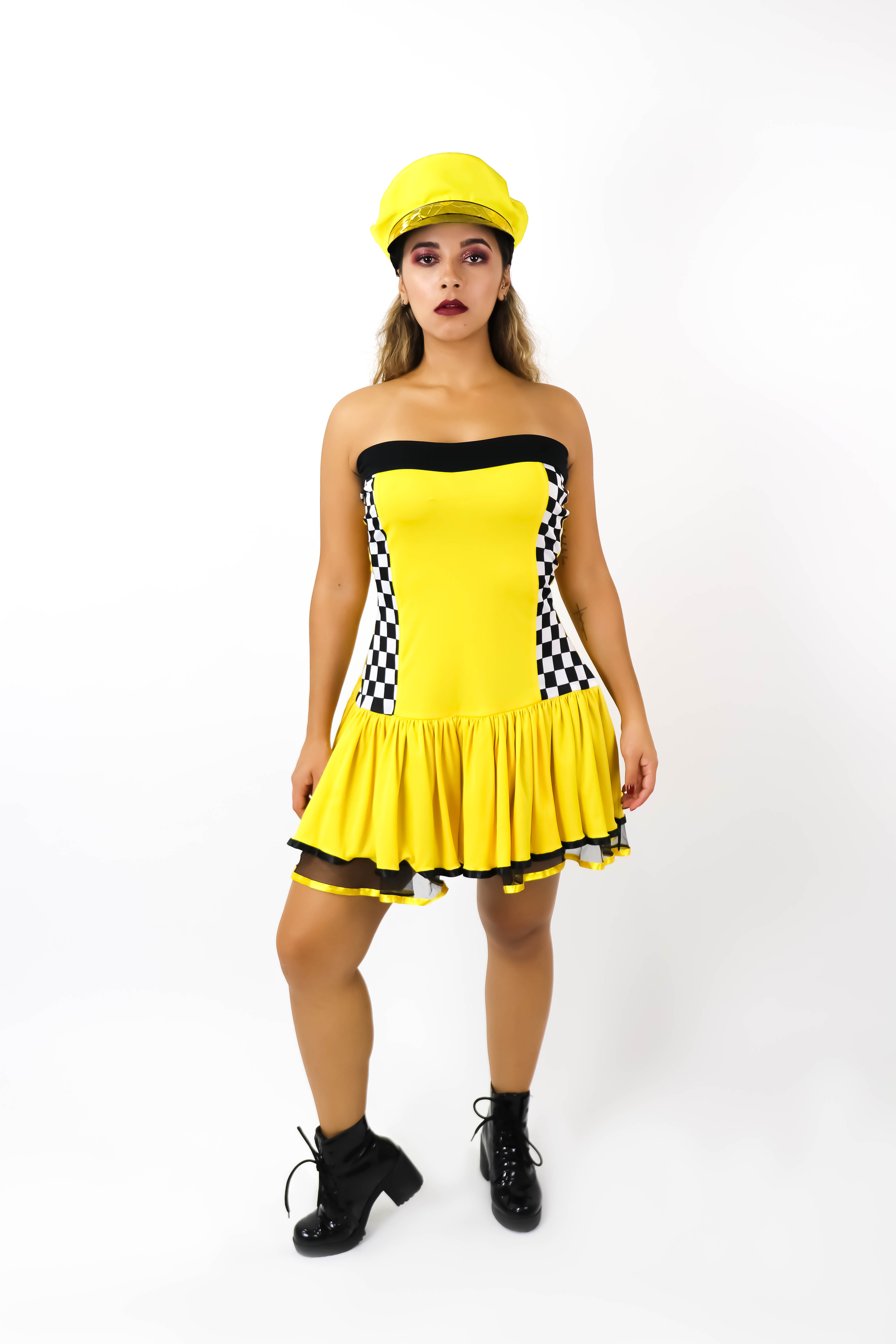 Taxista fita saia tule